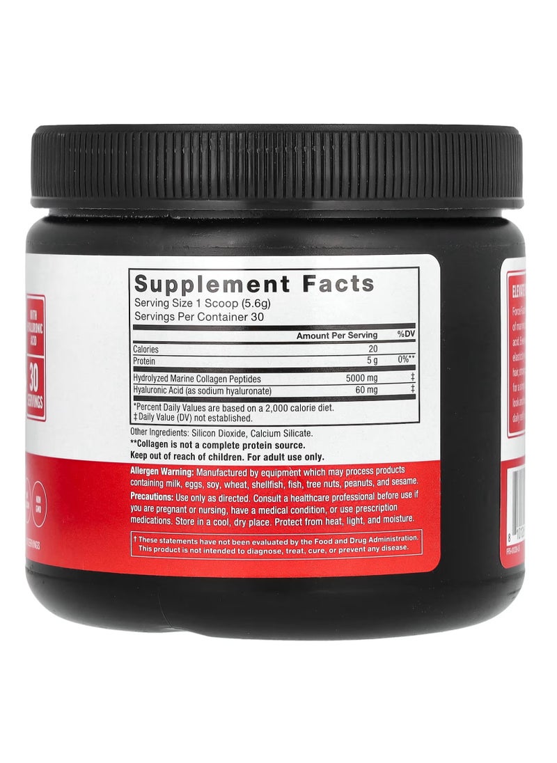 Force Factor Marine Collagen Powder Unflavored - 168 g  - Image 2