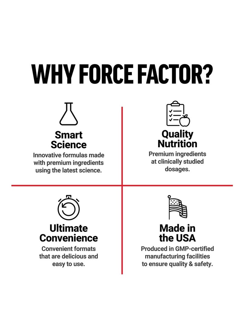 Force Factor Marine Collagen Powder Unflavored - 168 g  - Image 5