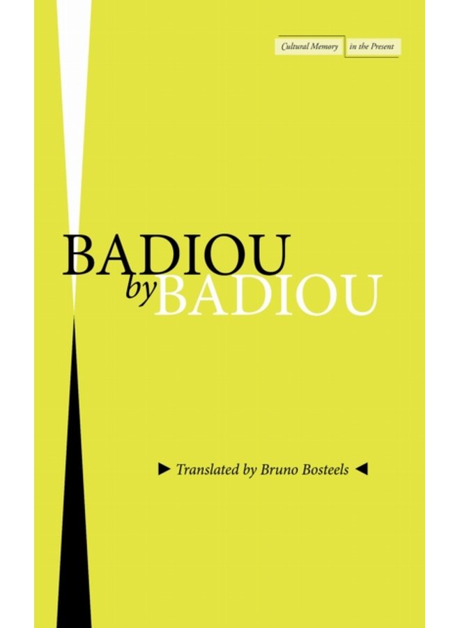 Badiou by Badiou - Paperback