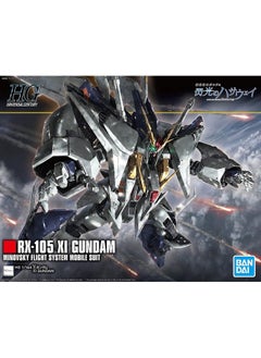 BANDAI SPIRITS Bandai Hobby - Hathaway's Flash - #238 XI Gundam, Bandai Spirits HGUC 1/144 Model Kit  - Image 2