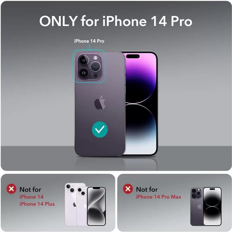 ZEROTONE Back Case Cover Compatible for iPhone 14 Pro | Pack of 2 Combo Black & Brown Case | Cute Fun Cartoon 3D Ball Coffee Silicone Case | Body Protection | Camera Protection | Shock Proof - Image 2