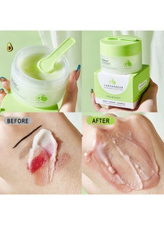 Kiss Beauty Clean Avocado Pore Clarifying Cleansing Balm Makeup Remover, Balm to Oil, Double Cleanse, Acne Face Wash, 100g  - Image 2