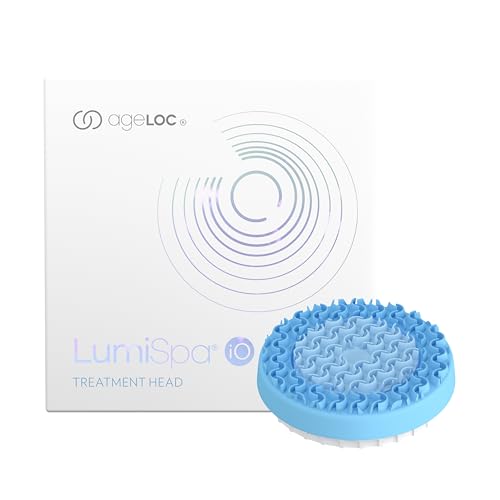 Nu Skin NuSkin ageLOC LumiSpa iO Silicone Treatment Head | Normal | Silicone Facial Scrubber & Exfoliator | Gentle Skin Cleanser for Daily Use | Promotes Smoother, Clearer Skin | Suitable for All Skin Types - Image 1