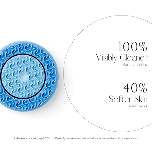 Nu Skin NuSkin ageLOC LumiSpa iO Silicone Treatment Head | Normal | Silicone Facial Scrubber & Exfoliator | Gentle Skin Cleanser for Daily Use | Promotes Smoother, Clearer Skin | Suitable for All Skin Types - Image 4