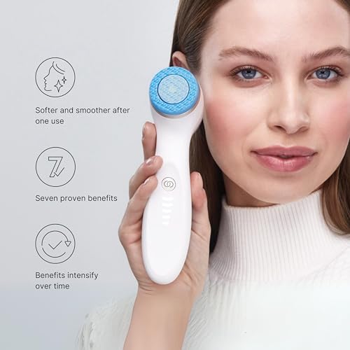 Nu Skin NuSkin ageLOC LumiSpa iO Silicone Treatment Head | Normal | Silicone Facial Scrubber & Exfoliator | Gentle Skin Cleanser for Daily Use | Promotes Smoother, Clearer Skin | Suitable for All Skin Types - Image 3
