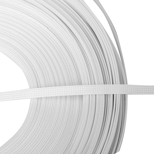 PINACO INDIA PINACO White Coreset Wire/Rigilene/Boning wire for Sewing Wedding Dress Gowns,(6MM) (5 Meter) - Image 2