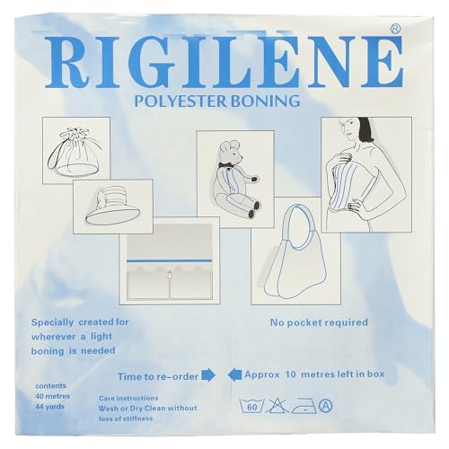 PINACO INDIA PINACO White Coreset Wire/Rigilene/Boning wire for Sewing Wedding Dress Gowns,(6MM) (5 Meter) - Image 4