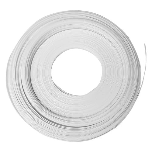 PINACO INDIA PINACO White Coreset Wire/Rigilene/Boning wire for Sewing Wedding Dress Gowns,(6MM) (5 Meter) - Image 1