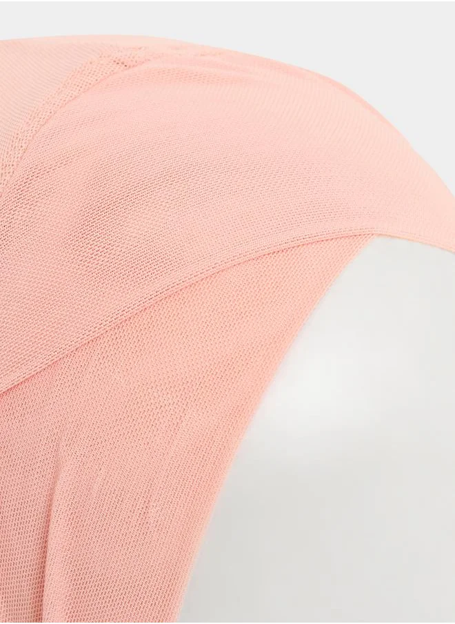 Styli Solid Gauze Hijab