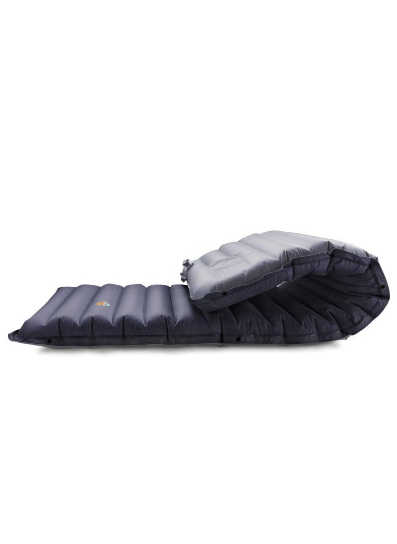 ZOOOBELIVES ZOOOBELIVES Extra Thickness Inflatable Sleeping Pad with Builtin Pump Most Comfortable Camping Mattress for Backpacking Car Traveling and Hiking Compact and Lightweight  Airlive2000 