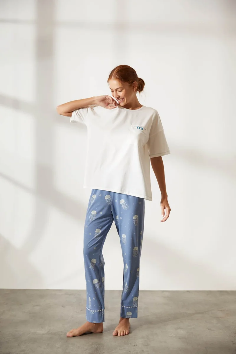 Hays Women's Cotton Long Pajama Bottoms