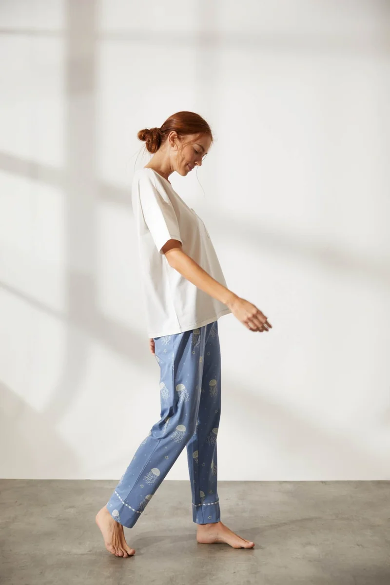 Hays Women's Cotton Long Pajama Bottoms