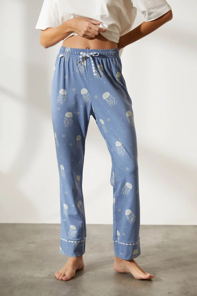 Hays Women's Cotton Long Pajama Bottoms
