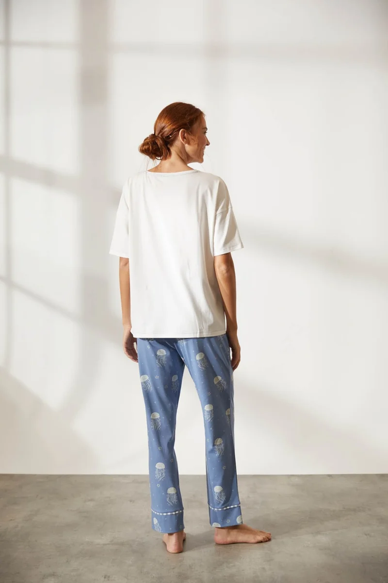 Hays Women's Cotton Long Pajama Bottoms
