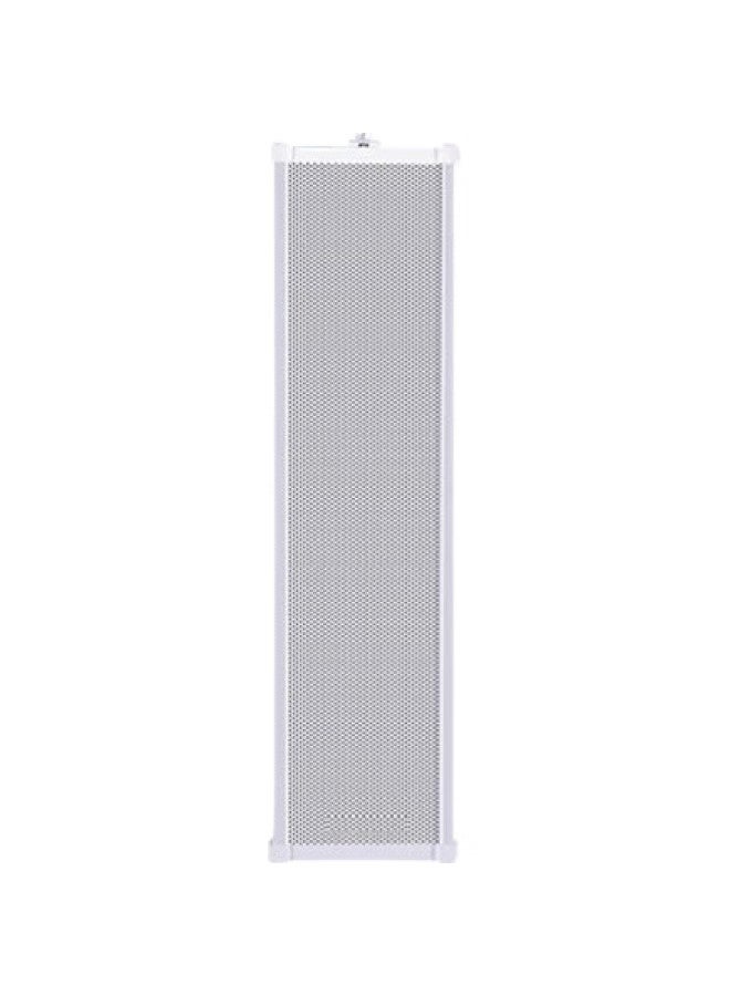 SAST 30W Outdoor Waterproof Column Speaker, Outdoor Constant Voltage Wall-Mounted Speaker, School Shop Park Campus Background Music Loudspeaker Public Address System Player - Image 3