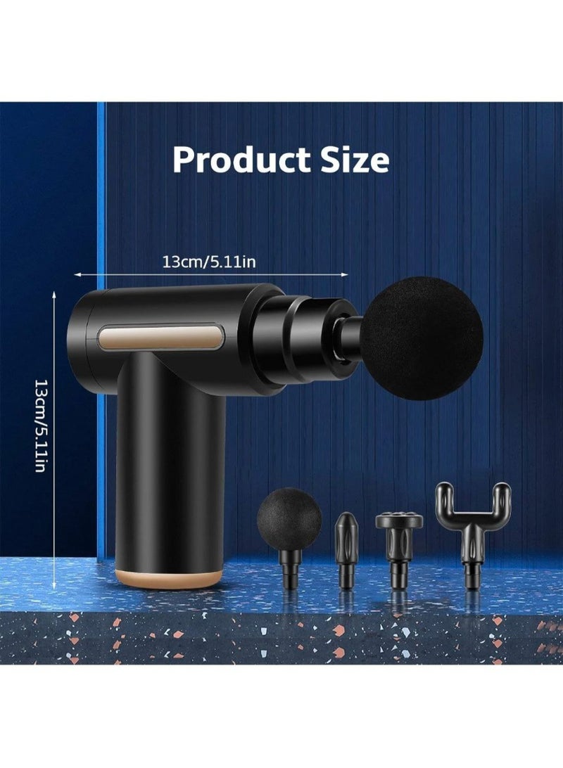 مسدس كهربائي للمساج لتدليك الوجه وإرخاء العضلات - مسدس مساج للتدليك والاسترخاء للظهر - مساج ظهر و قدم واكتاف - جهاز مساج للقدم والظهر والارداف - Image 5