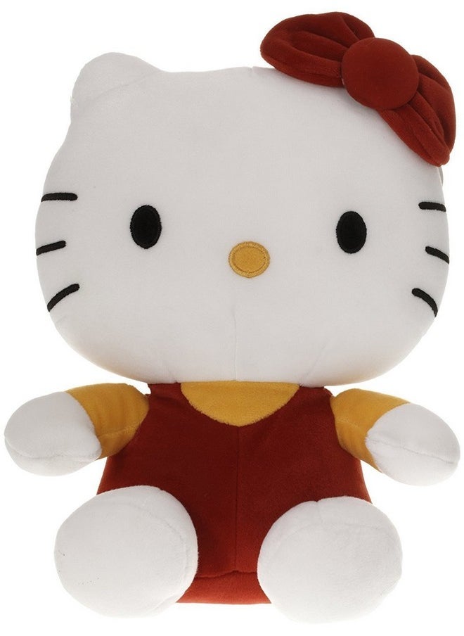 SANA SANA Hello Cat Soft Toy Specially Designed for Kids (Brown, 32cm)  - Image 1