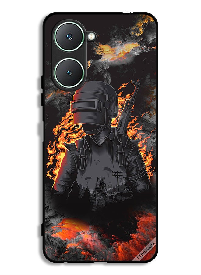 Covernex Vivo Y18i 4G Protective Case Cover Player Destroyed Enemies