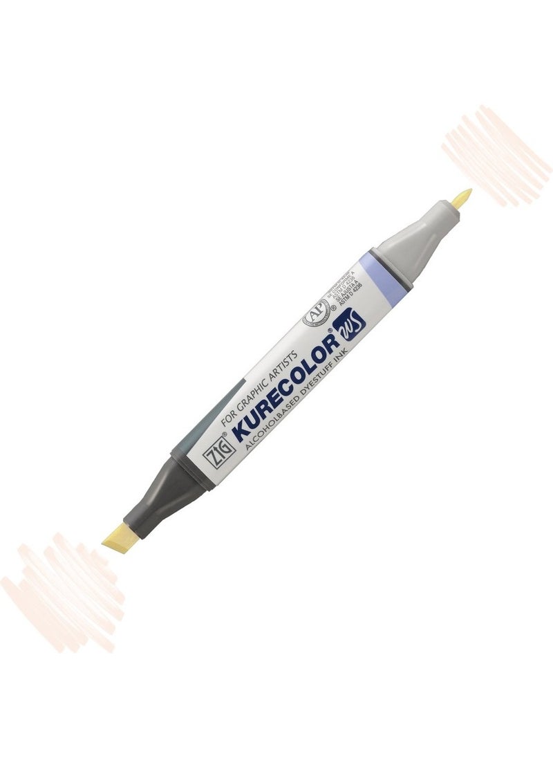 Zig - Kurecolor KC3000 Twin S Marker Pen 417 Porcelain - Image 1