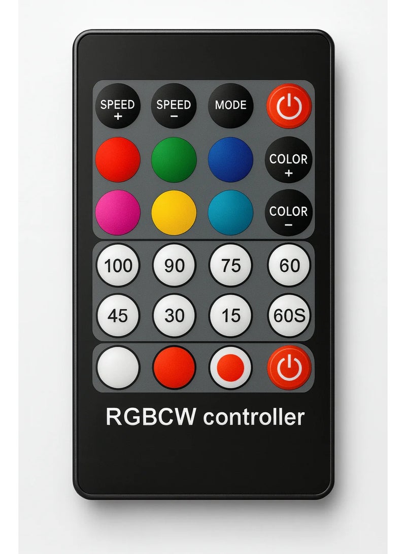 اف اكس ستوديو 60×90cm Softbox Lighting Kit – 200W RGB with Remote Softbox+Stands+Bag - Image 2