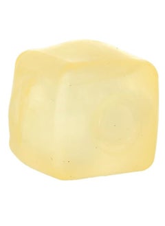 Square shaped squishy with snow inside