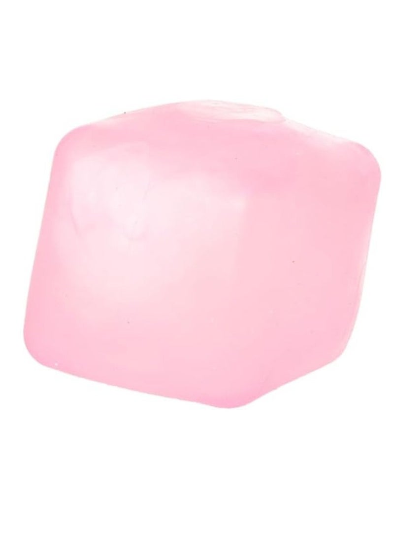 Generic - Square shaped squishy with snow inside - Image 1