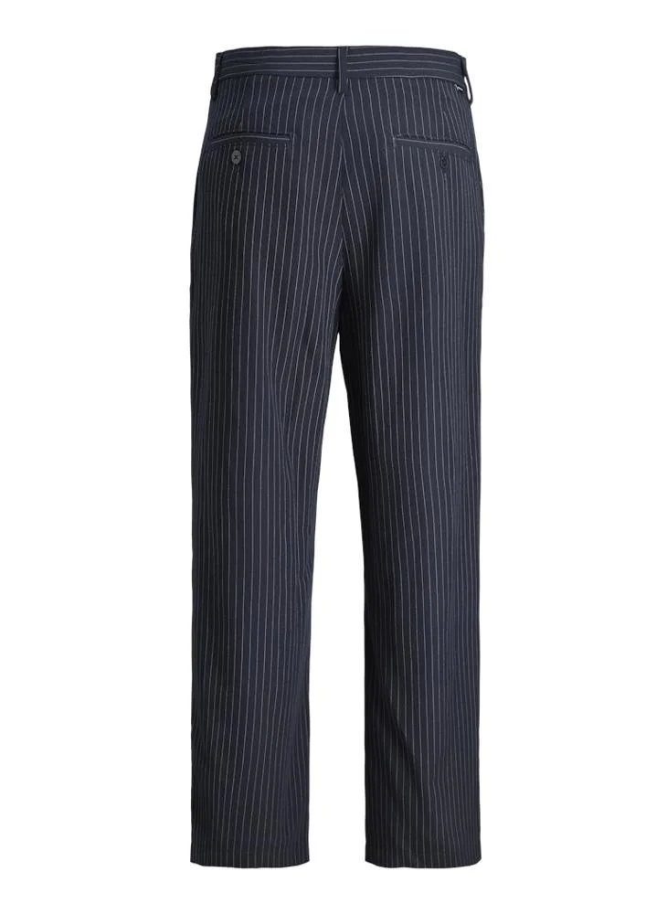 JACK & JONES Casual Regular Fit Pleated Pants
