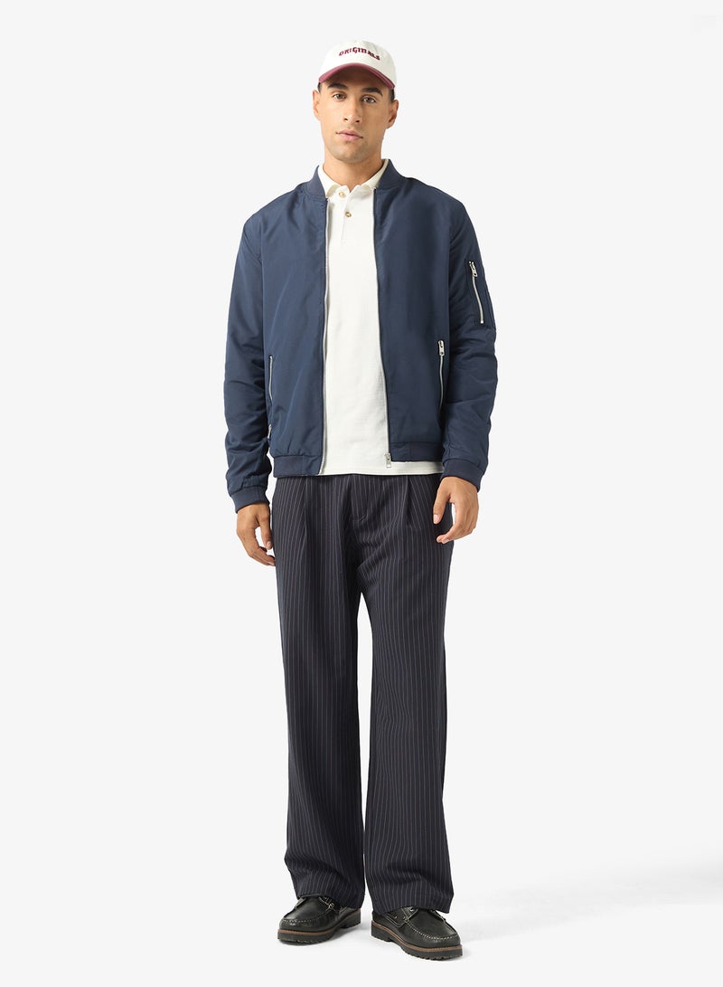 JACK & JONES Casual Regular Fit Pleated Pants - Image 2