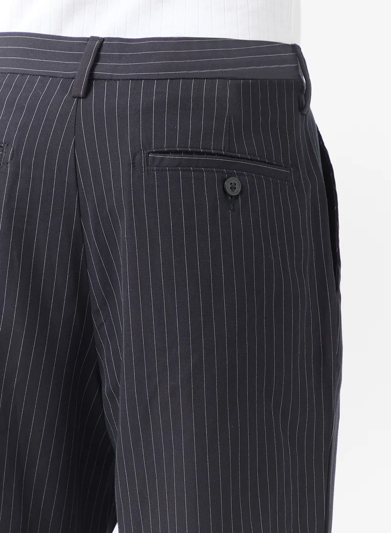 JACK & JONES Casual Regular Fit Pleated Pants