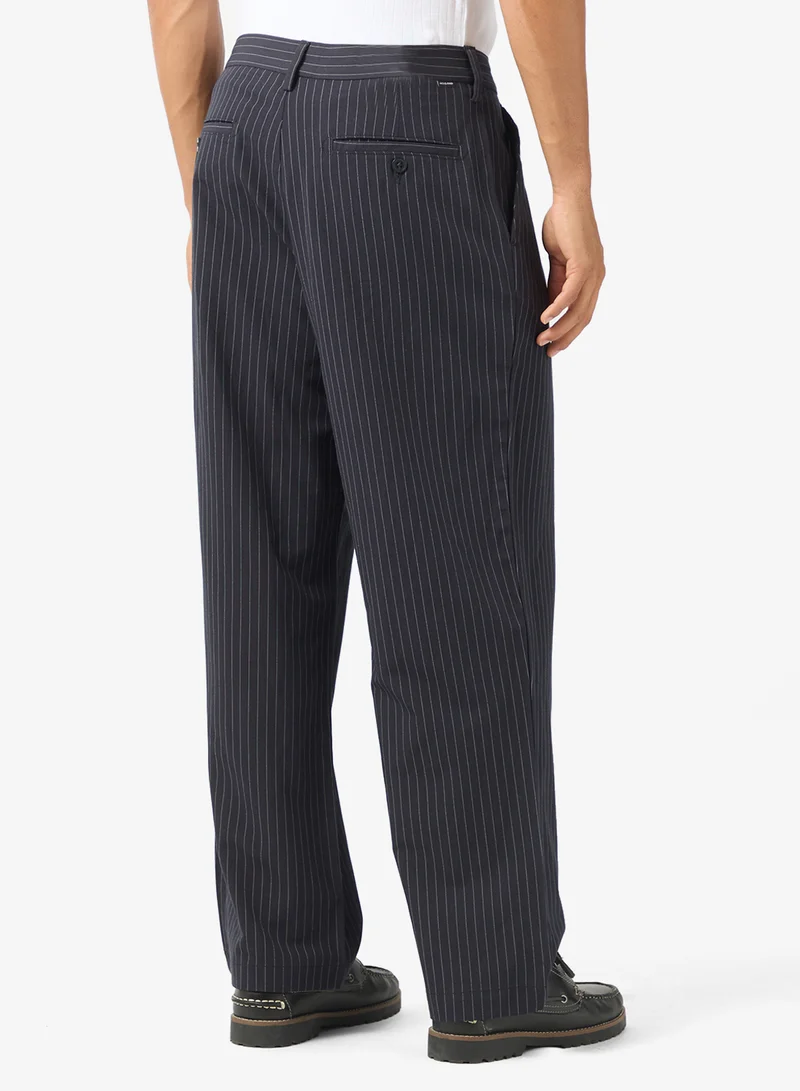 JACK & JONES Casual Regular Fit Pleated Pants