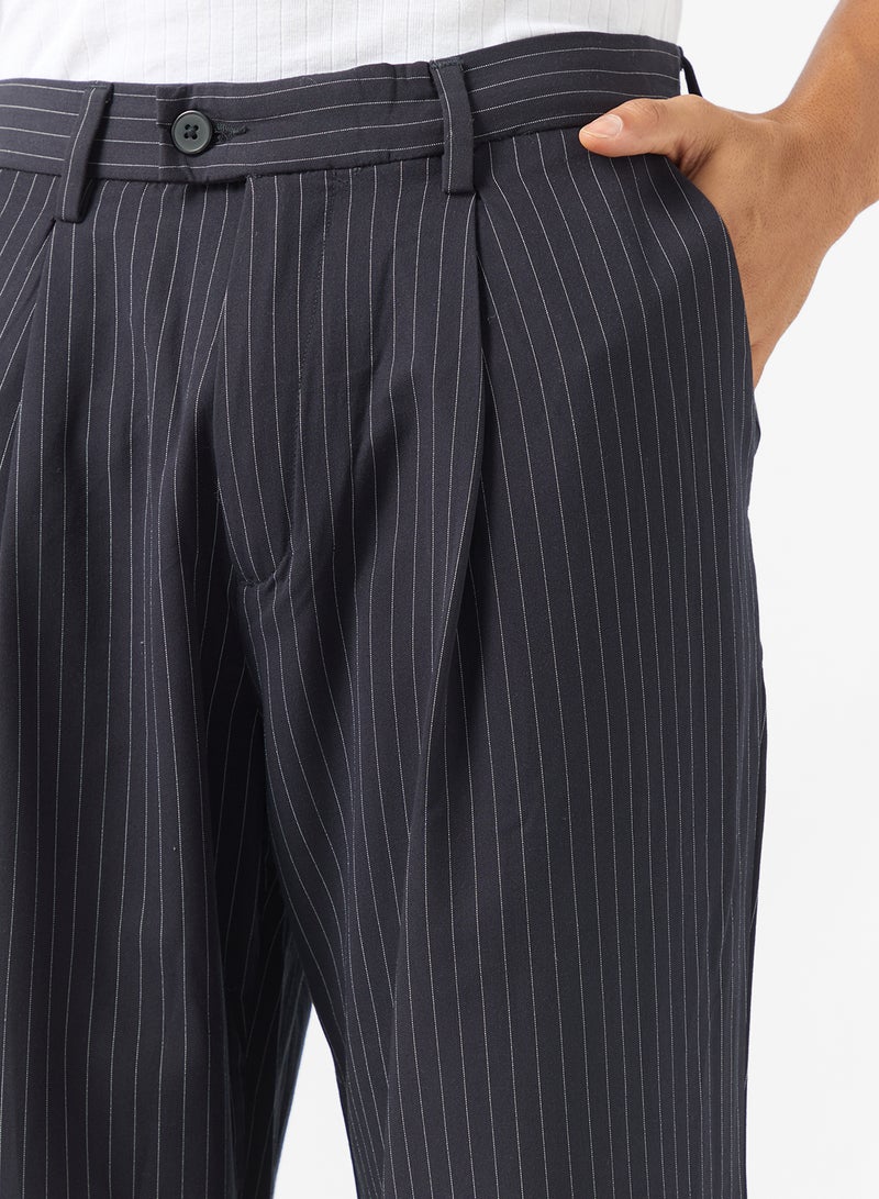 JACK & JONES Casual Regular Fit Pleated Pants - Image 4