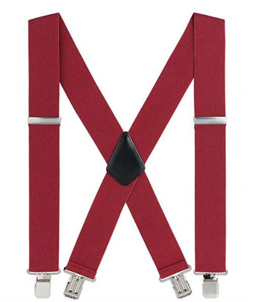 Elastic Braces for Workwear Yellow  - Image 2