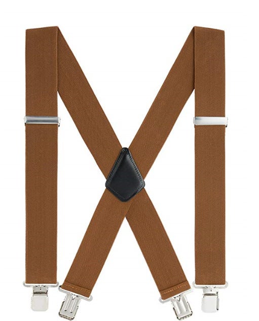 Elastic Braces for Workwear Yellow  - Image 1