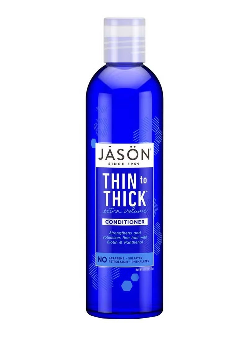 Jason Natural Thin To Thick Extra Volume Conditioner
