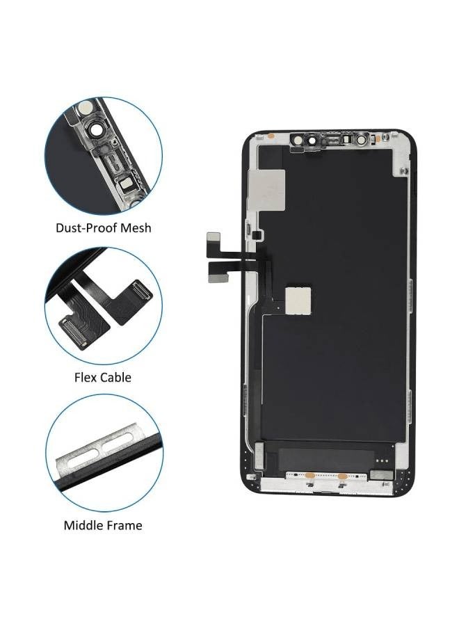 iPhone 13 LCD Screen Panel Replacement with High-Definition Display and Responsive Touch Functionality