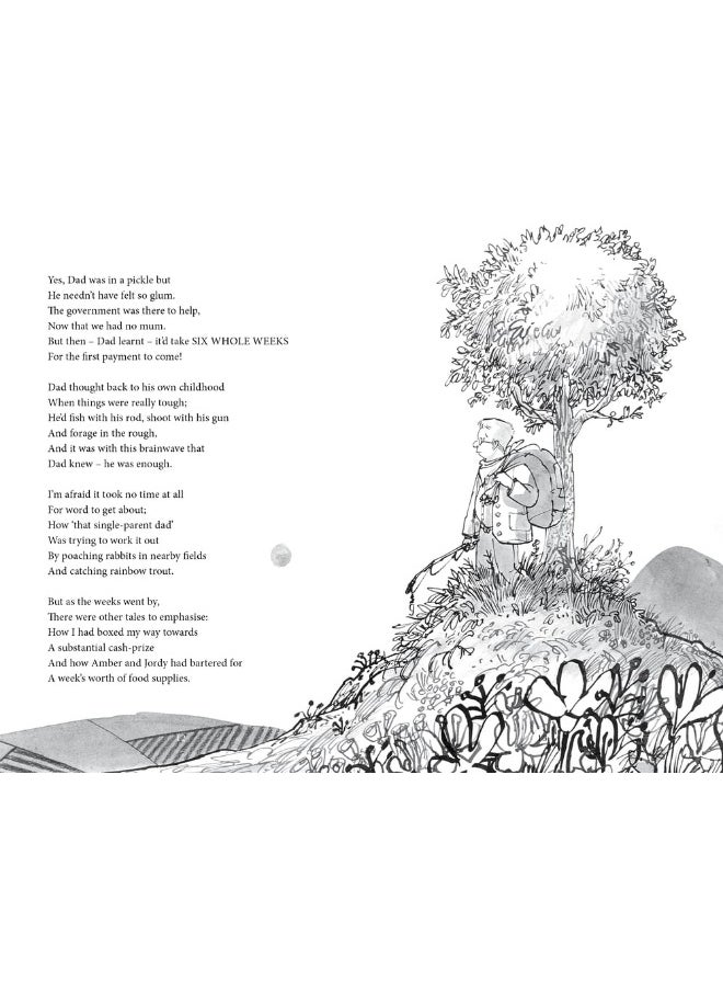 Otter-Barry Books We Are Family: Six Kids and a Super-Dad - A Poetry Adventure  - Image 2