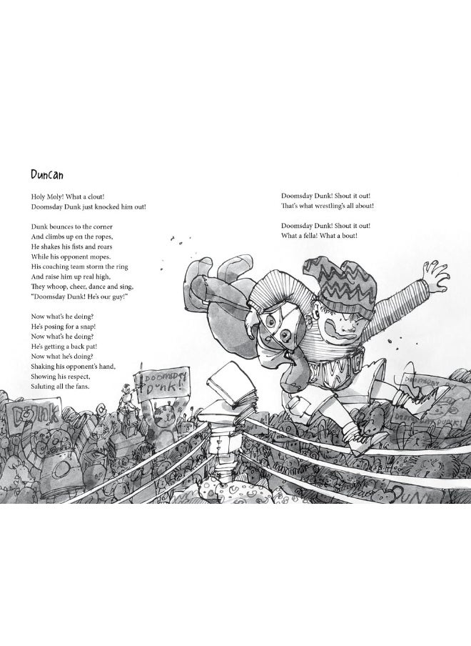 Otter-Barry Books We Are Family: Six Kids and a Super-Dad - A Poetry Adventure  - Image 4