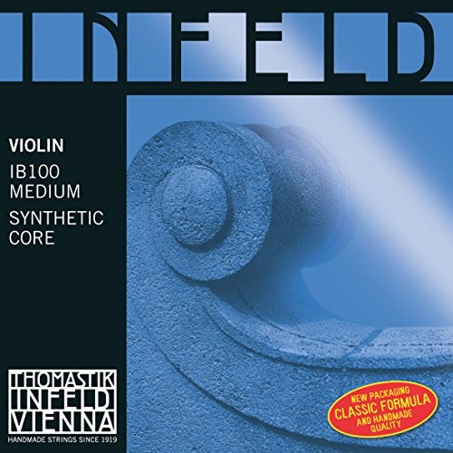 Thomastik-Infeld IB100 Infeld Blue Violin Strings Set 4/4 Size - Image 1
