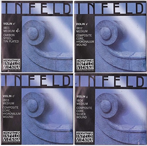 Thomastik-Infeld IB100 Infeld Blue Violin Strings Set 4/4 Size - Image 2