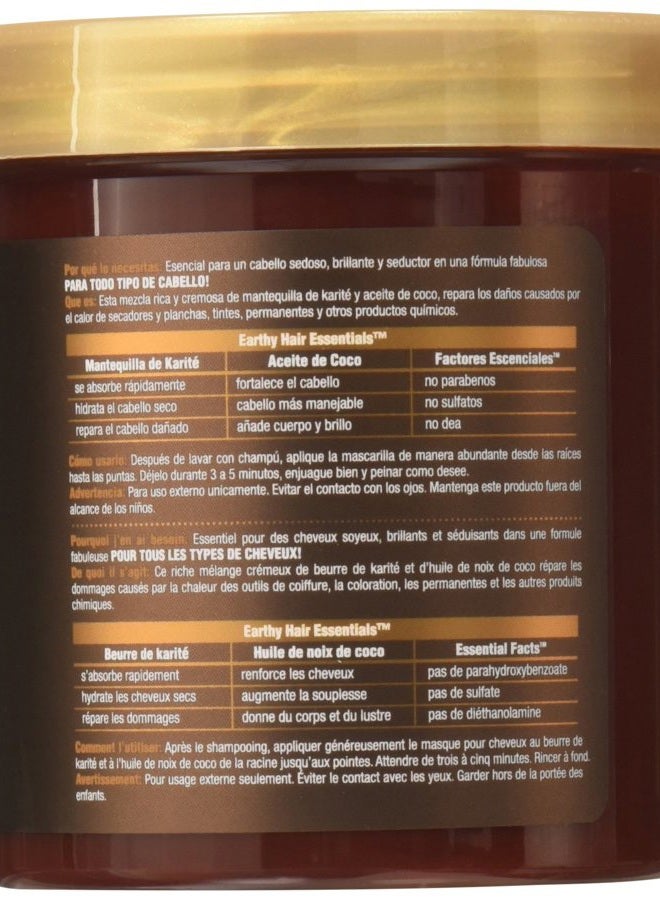 Every Strand Shea and Coconut Oil Deep Hair Masque, 15 Ounce - Image 2