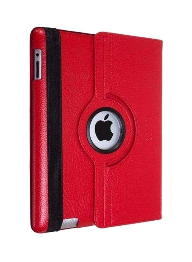 NIBEMINENT Protective Flip Cover For Apple iPad Mini 1/2/3 9.7-inch Red