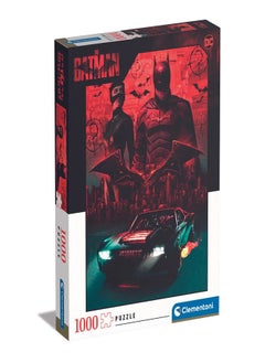 Clementoni - The Batman Puzzle 1000 Pieces - 39685