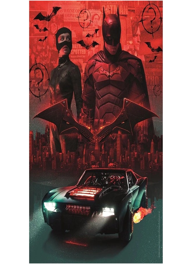 Clementoni - Clementoni - The Batman Puzzle 1000 Pieces - 39685 - Image 1