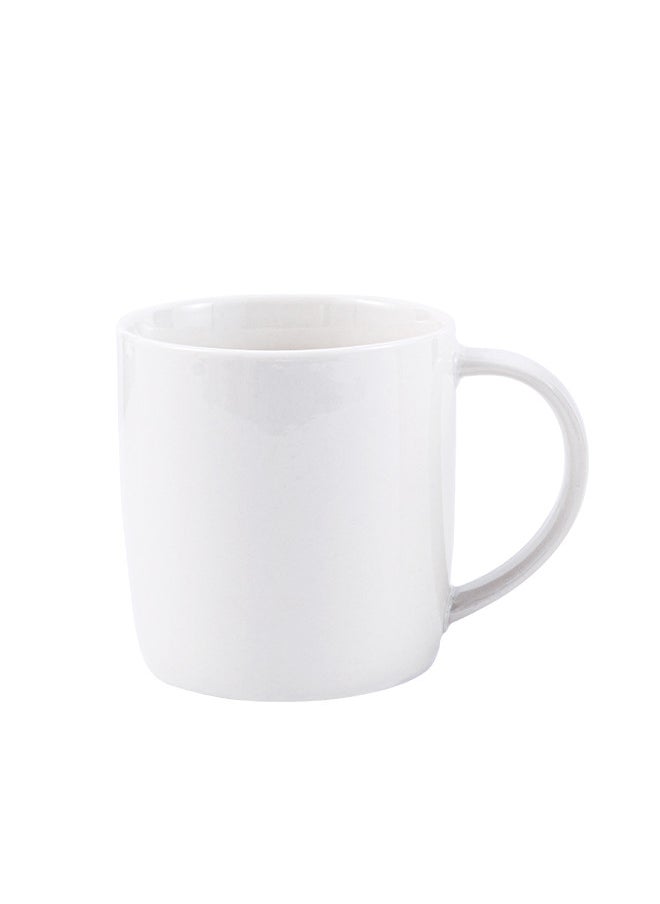 Dove 6-Piece Porcelain Mug Set 320ML White  - Image 2