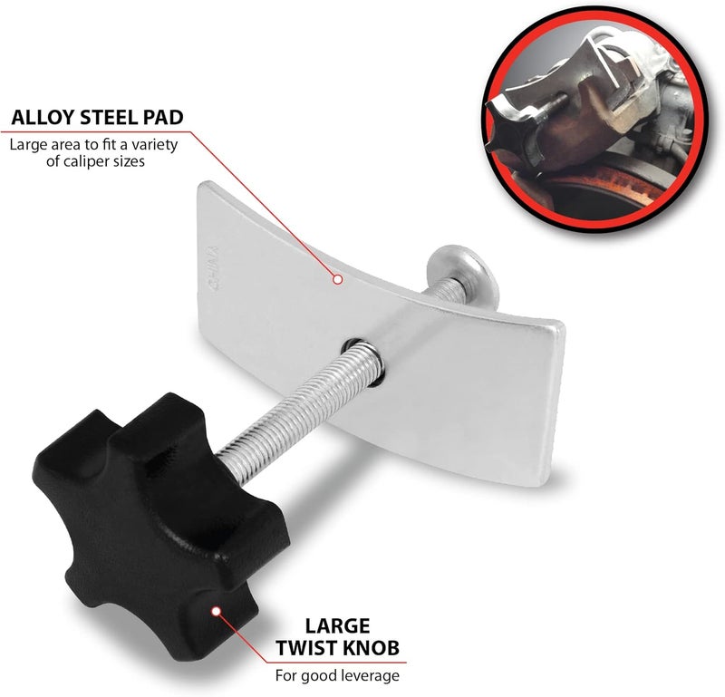 Performance Tool W209 Disc Brake Pad Spreader - Image 4