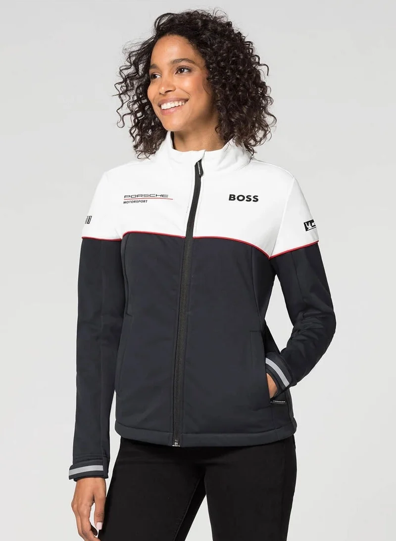 بورشه سترة فريق سوفت شيل للسيدات من بورش موتورسبورت من BOSS
