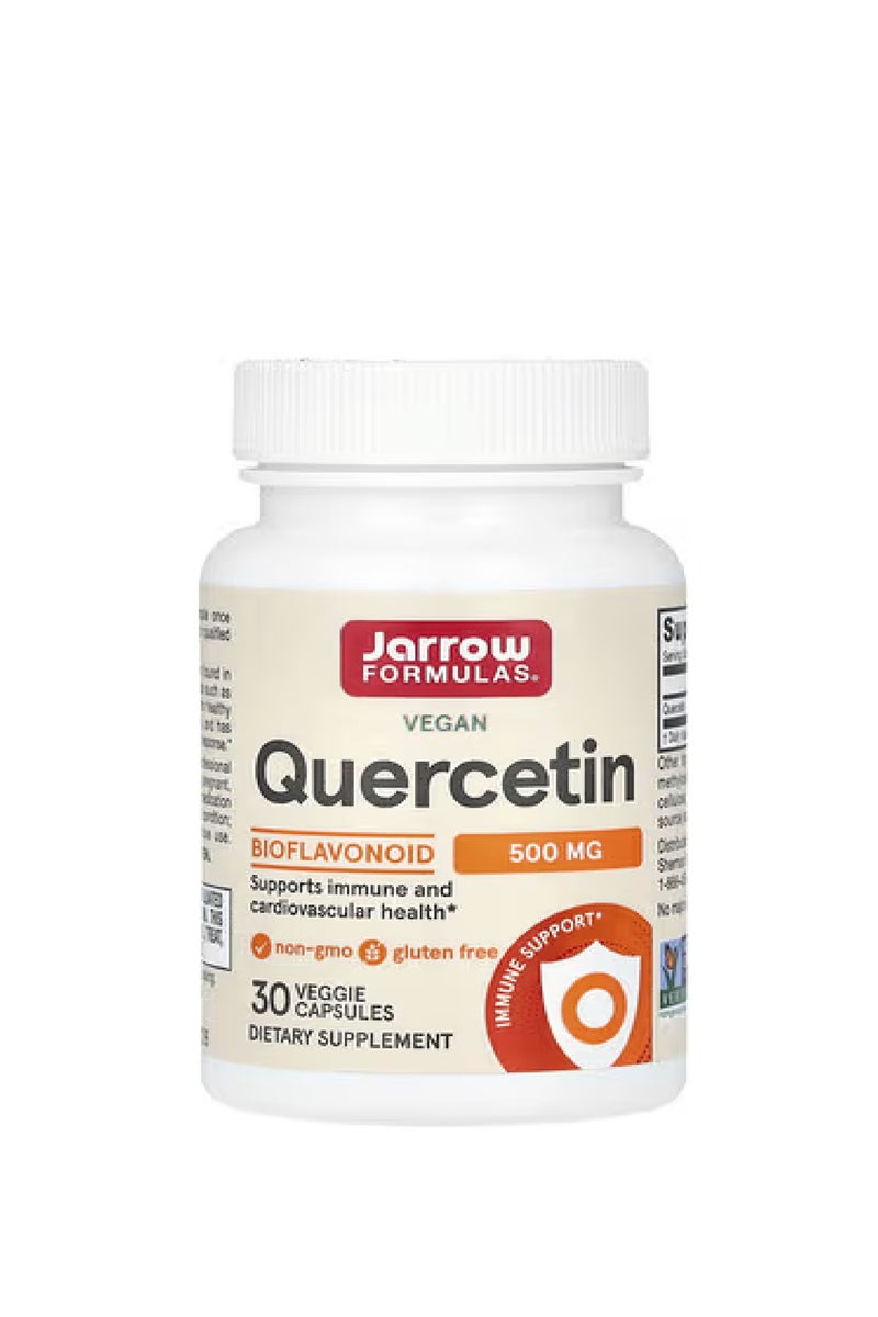 jarrow formulas Quercetin 500 mg 30 Veggie Caps