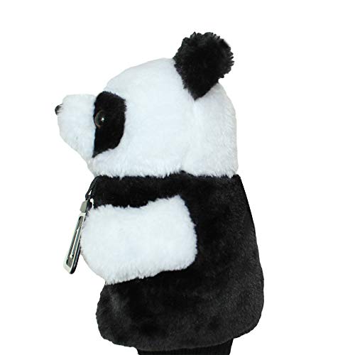Scott Edward Panda Golf Club Cover Fit Well for Driver Wood Golf Club, Funny Cute Animal Design Soft Functional Golf Headcover Stylish Protection for Your Clubs for Men and Women - Image 3