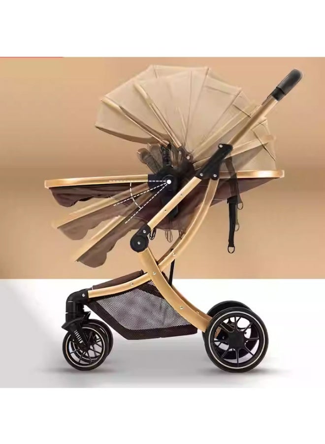 كيديليو عربة أطفال قابلة للتحويل 3 في 1 مع وضع سرير الأطفال - Image 2