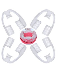 Oasisgalore Mouth Guards for Clenching Teeth Grinding, 4pcs Mouth Guard Stops  - Image 1